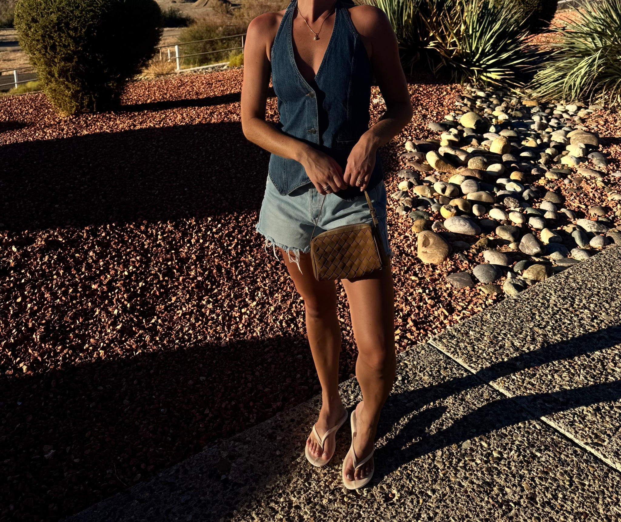 Cute Jean on Jean outfit ! Wearing a size small in top and size 26 in shorts !

#LTKSeasonal #LTKFindsUnder50 #LTKU