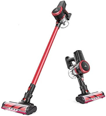 MOOSOO Cordless Vacuum, 23Kpa 4-in-1 Stick Vacuum Cleaner Brushless Motor Ultra-Quiet with Upgrad... | Amazon (US)