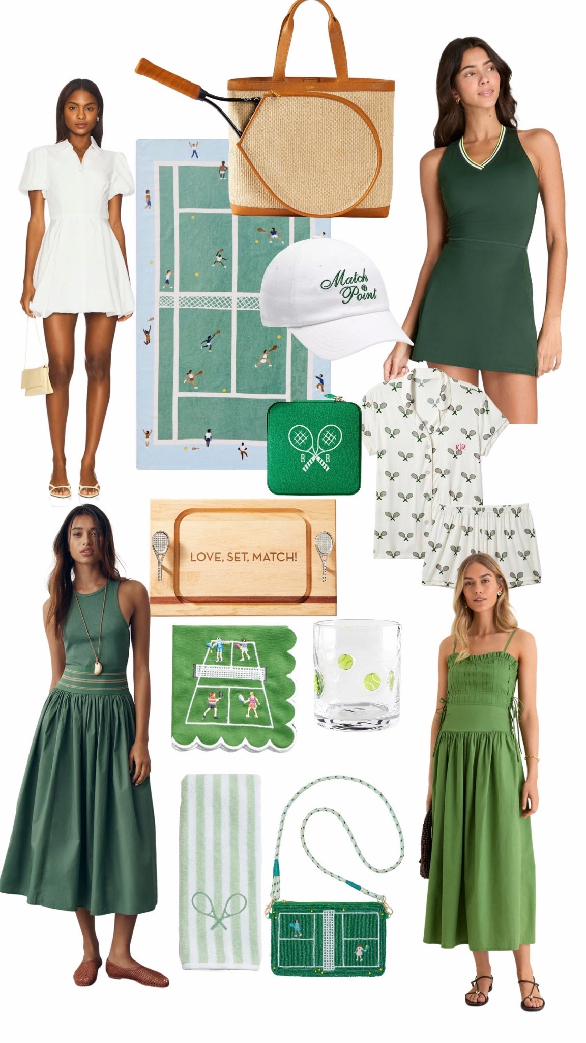 US Open inspired 🎾

#LTKgrwm #LTKootd #LTKHome