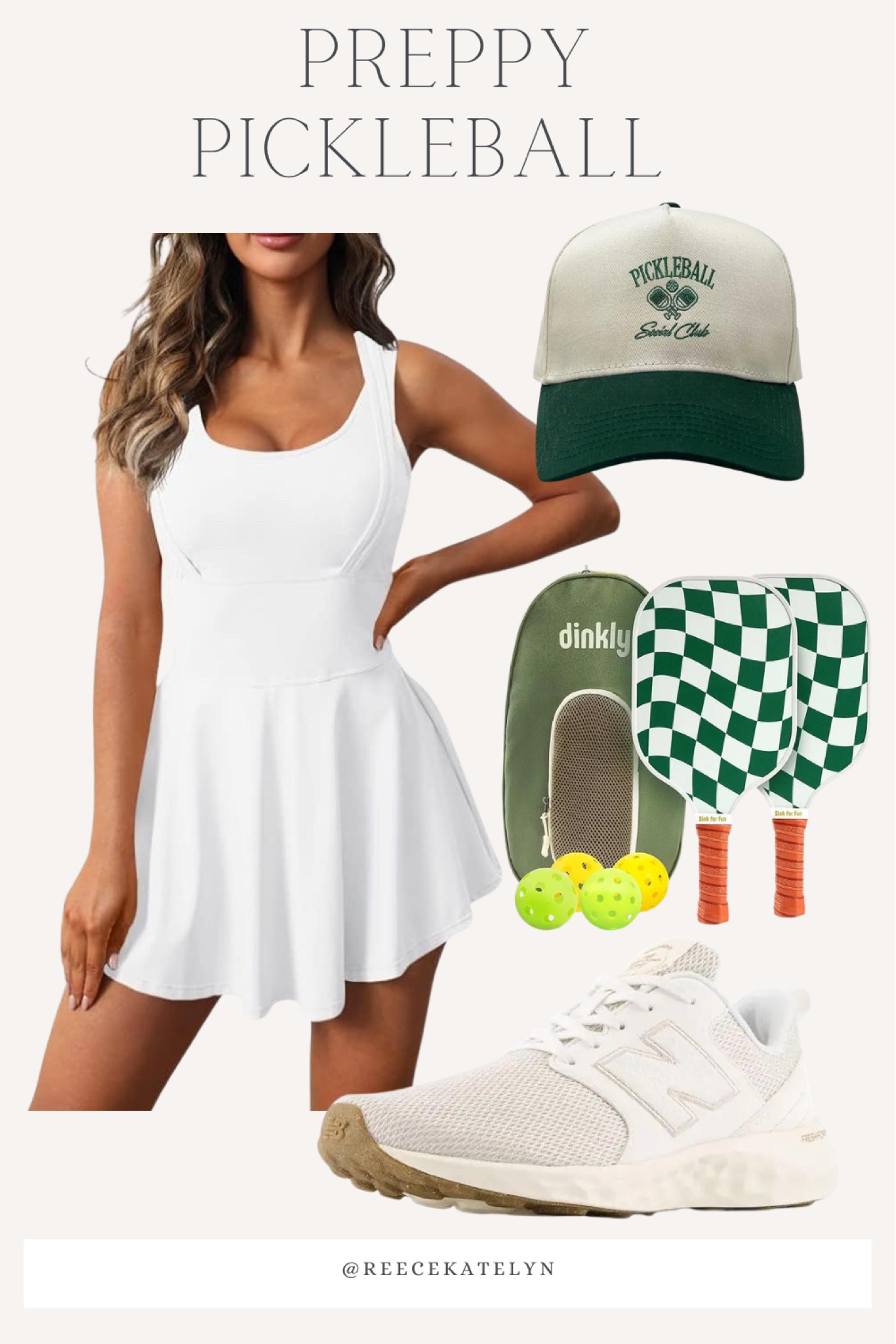 Pickleball / tennis outfit 