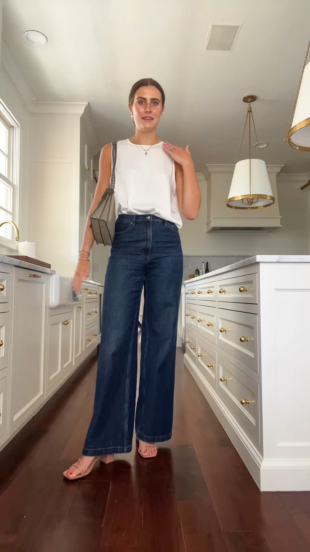 Brunch OOTD!!🌷✨

Currently obsessed with this pair of Pistola jeans from Evereve! I love the dark wash combined with the high waist and wide leg. The Pistola website is having their friends and family sale and everything is 20% off. It’s the perfect time to treat yourself to a  pair of jeans!!

Denim, jeans, wide leg, high waisted denim, dark wash denim, spring outfit, spring fashion, basics, casual outfit, brunch outfit, target, banana republic 

#LTKootd #LTKSaleAlert #LTKgrwm