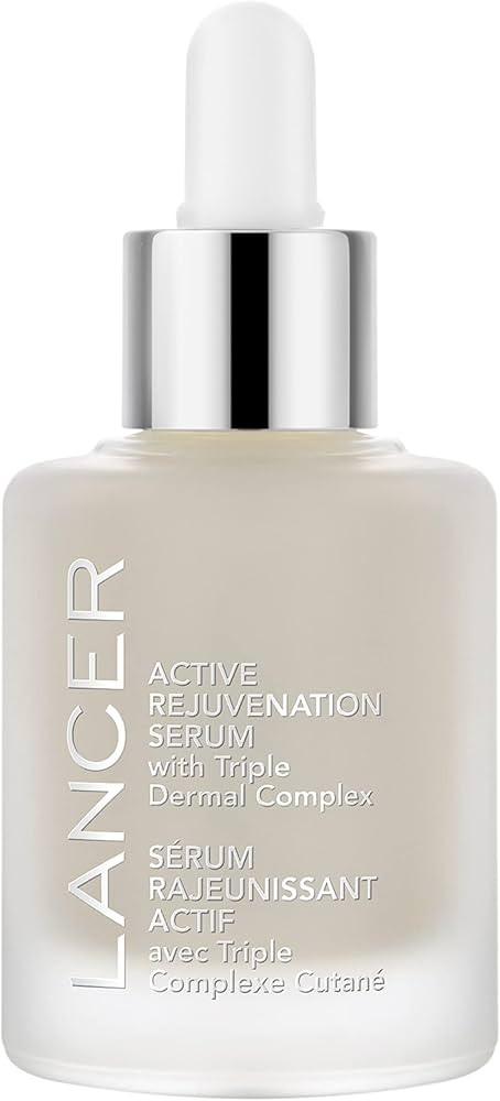 Lancer Skincare Active Rejuvenation Serum with Triple Dermal Complex, Daily Anti-Aging Face Serum... | Amazon (US)