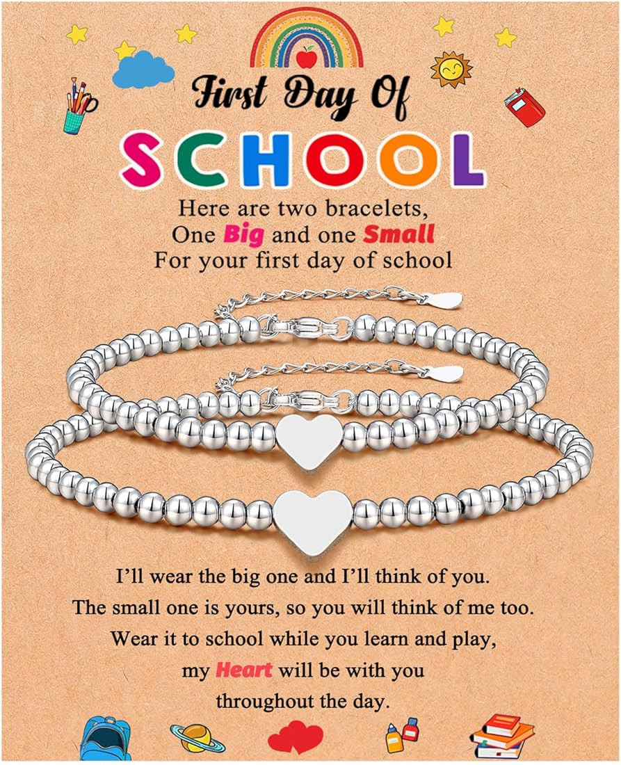 UNGENT THEM Mother and Daughter Gifts, Granddaughter Gifts, Birthday Mother's Day Gifts for Grand... | Amazon (US)