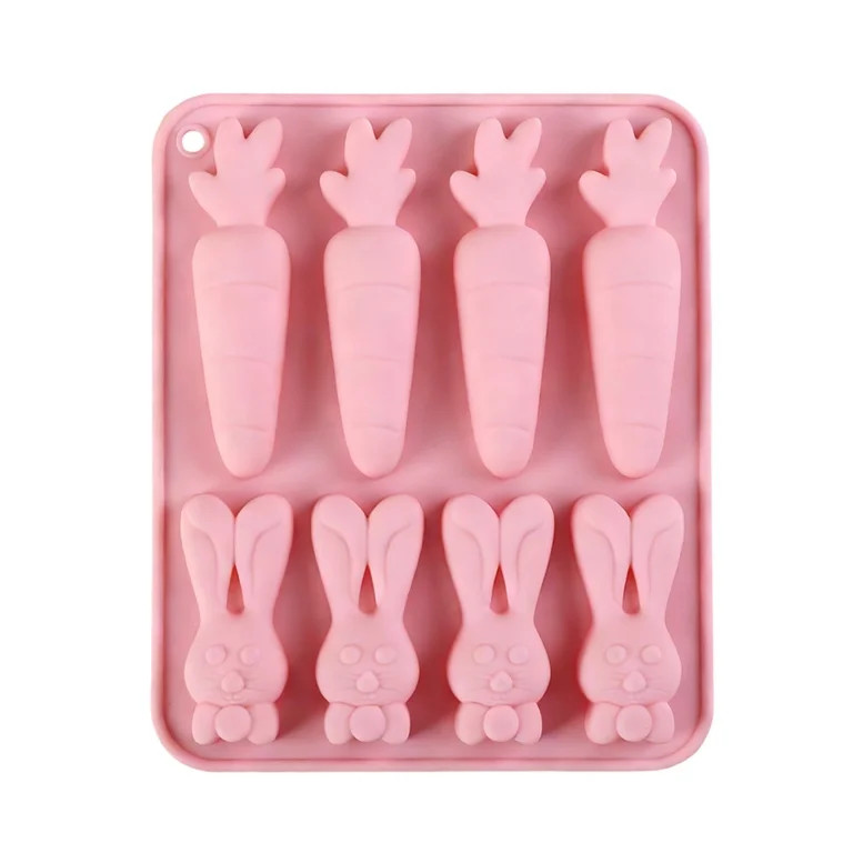Ohmyroo Easter Bunny Baking Mold Chocolate Candy Mold Kitchen Baking Tool for Easter Holiday Baki... | Walmart (US)
