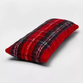 Tartan Plaid Throw Pillow Red - Threshold™ | Target