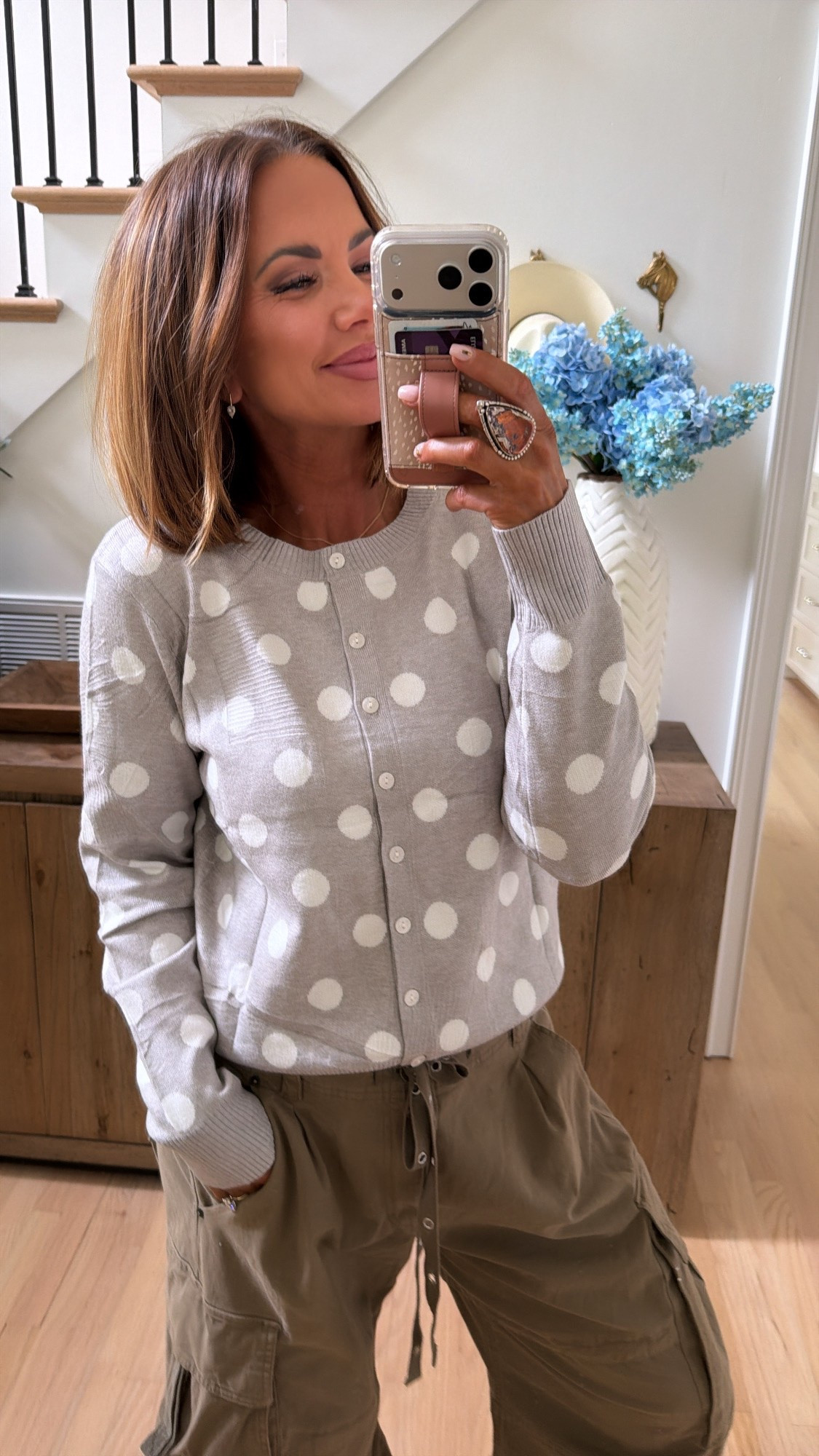 amazon polka dot cardigan

#LTKSeasonal #LTKSaleAlert #LTKootd