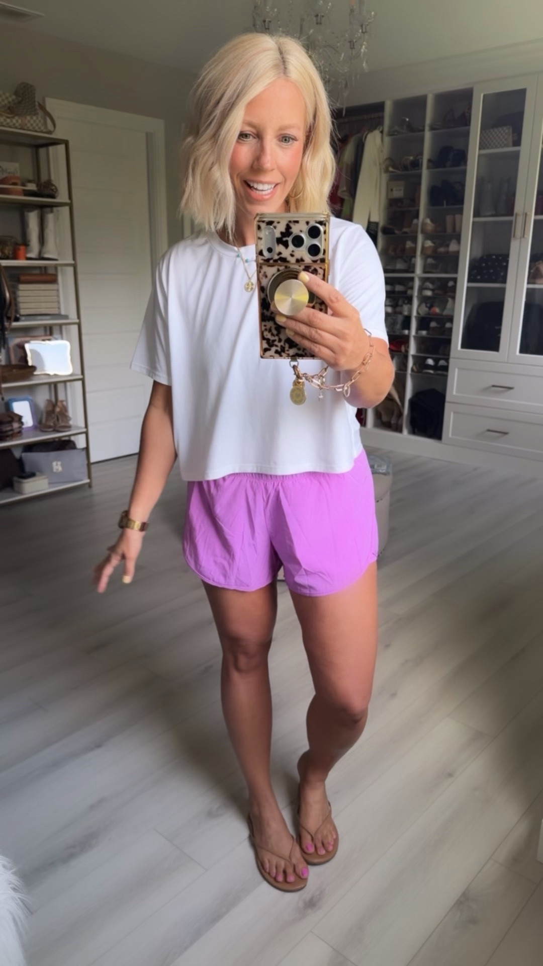 Tee and shorts medium

#LTKmomlife #LTKootd #LTKSeasonal