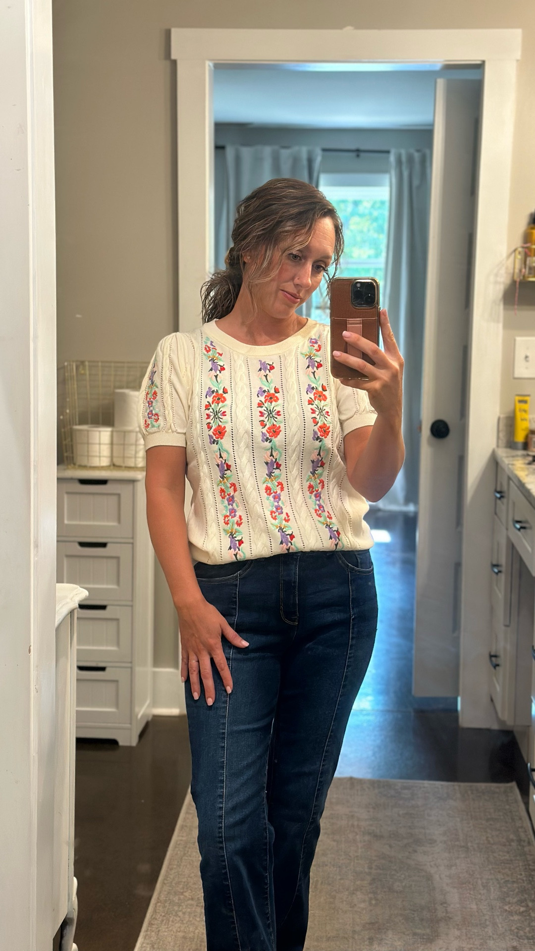 New Amazon sweater 🌺 

#LTKSaleAlert #LTKStyleTip #LTKFindsUnder50