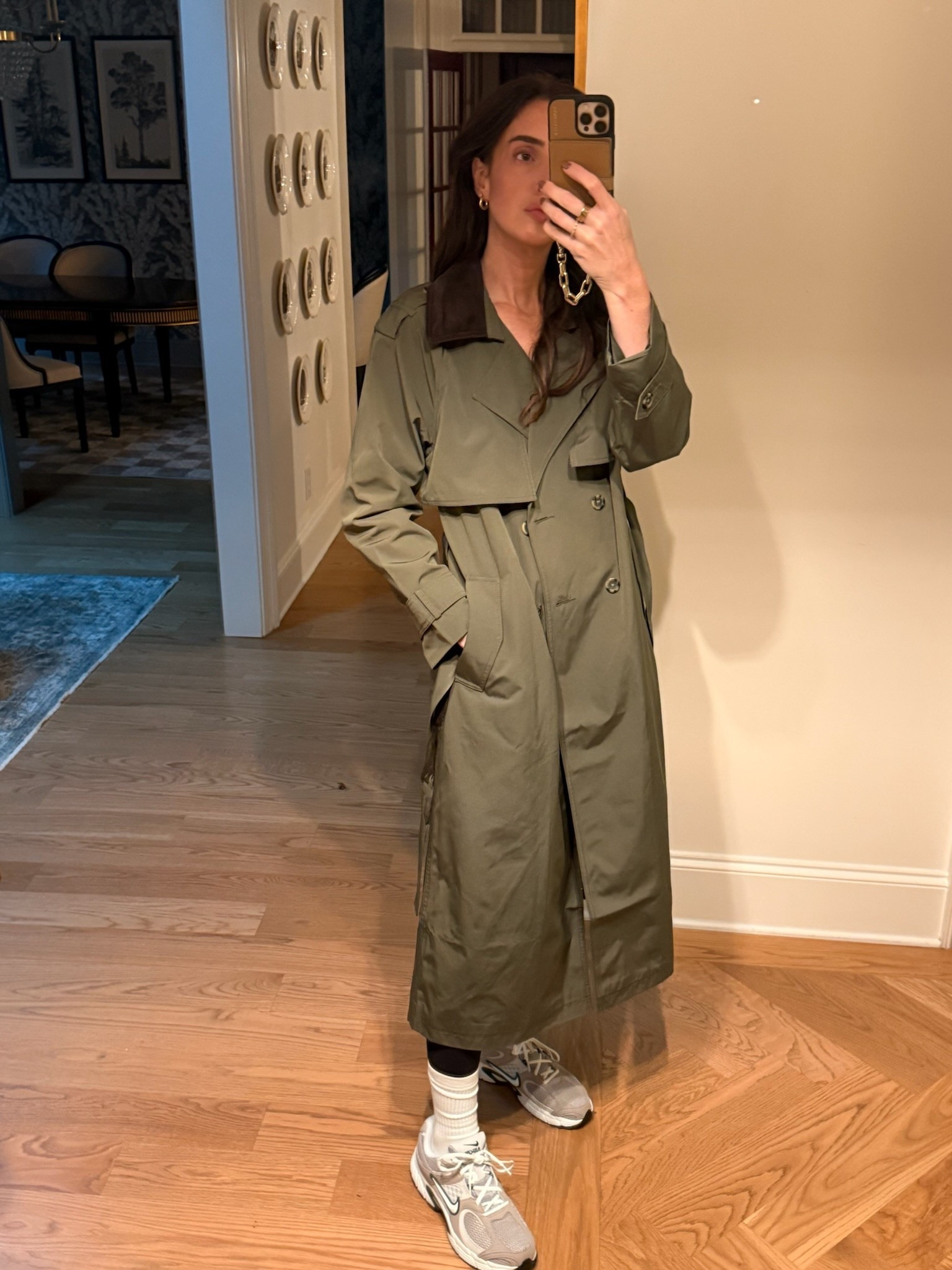 It’s just about trench season 🙂‍↕️