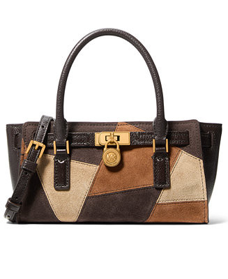 Hamilton Extra-Small East West Satchel Crossbody | Macy's