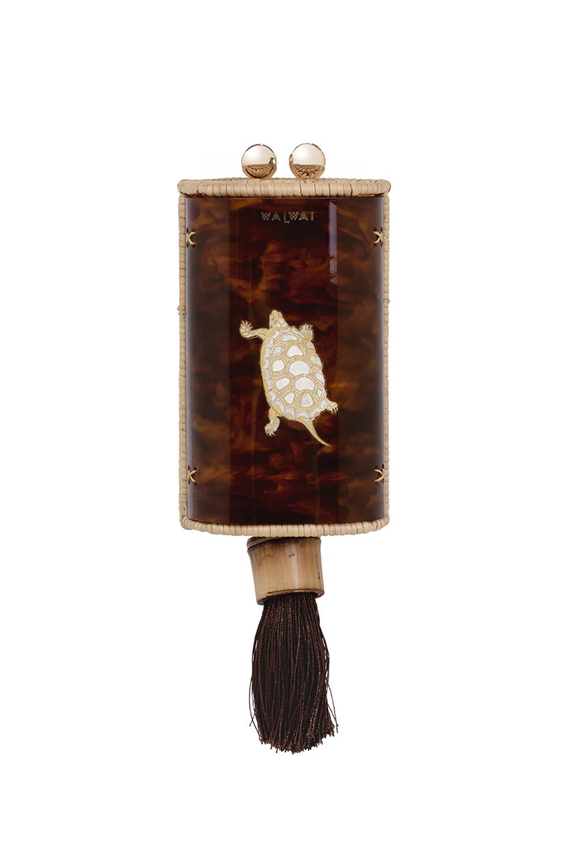 CANTIL TURTLE BAG | Waiwai Rio | CULT MIA | CULT MIA UK LTD