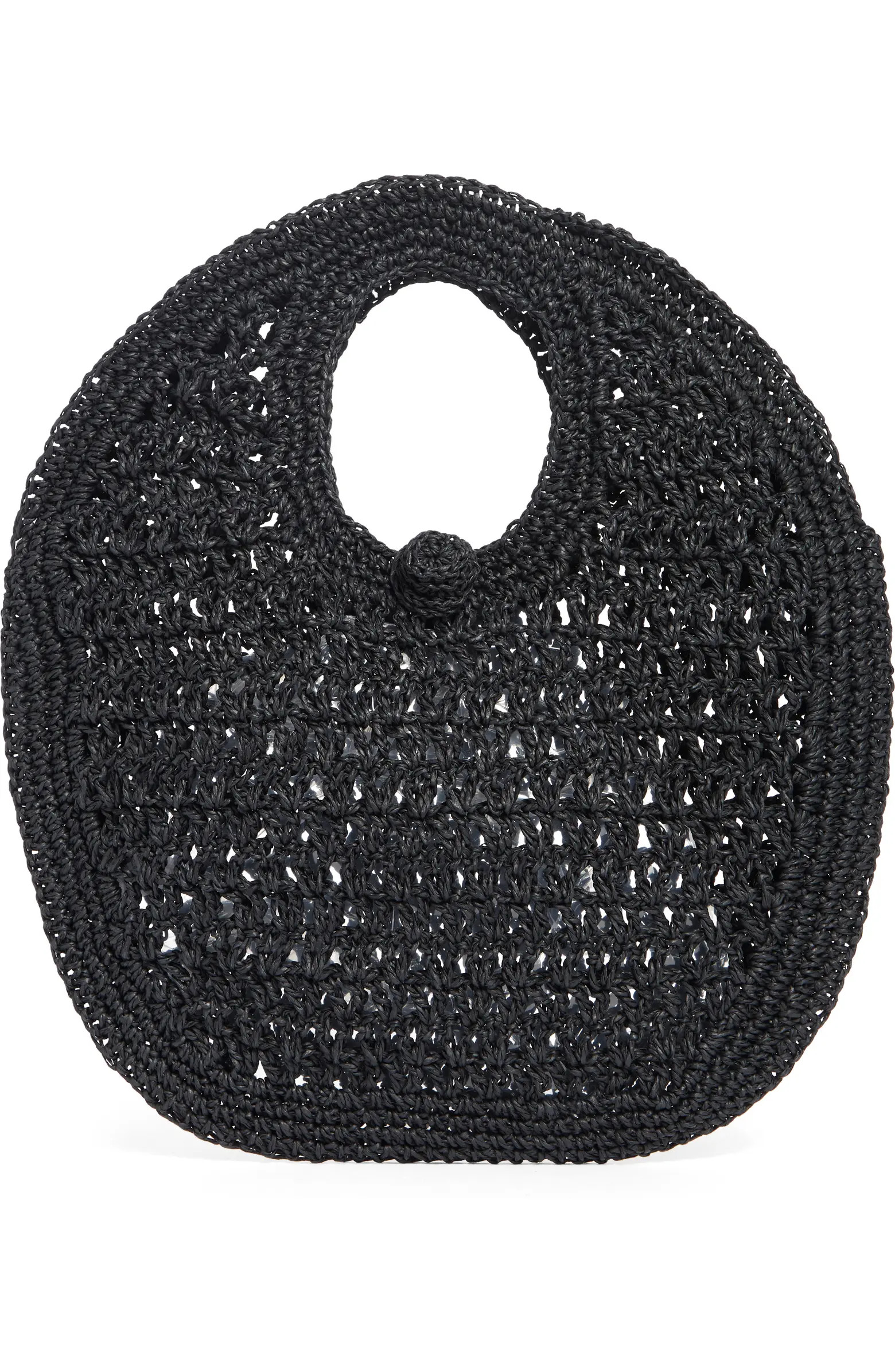 Round Cutout Handle Bag | Nordstrom Rack