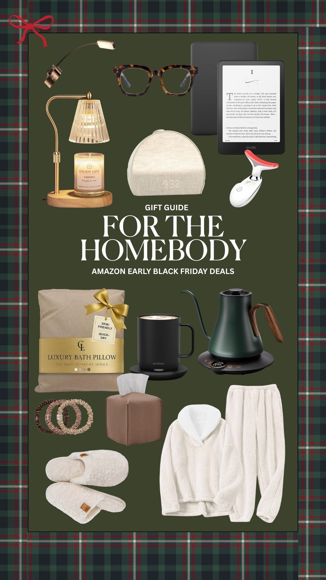 Gifts for the homebody! Black Friday deals on Amazon are so good right now! @amazon, #ad, #founditonamazon, #WinterFavorites2025


#LTKHoliday #LTKGiftGuide #LTKCyberWeek