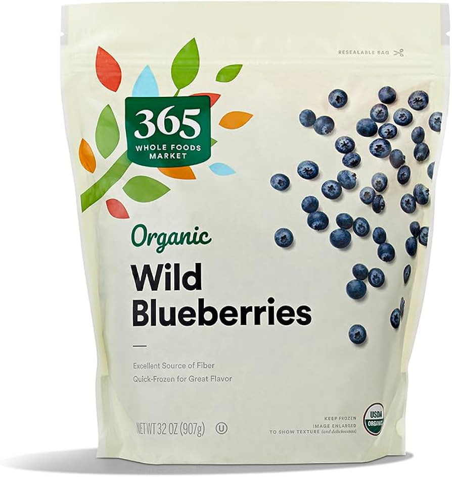 365 by Whole Foods Market, Blueberries Wild Organic, 32 Ounce | Amazon (US)