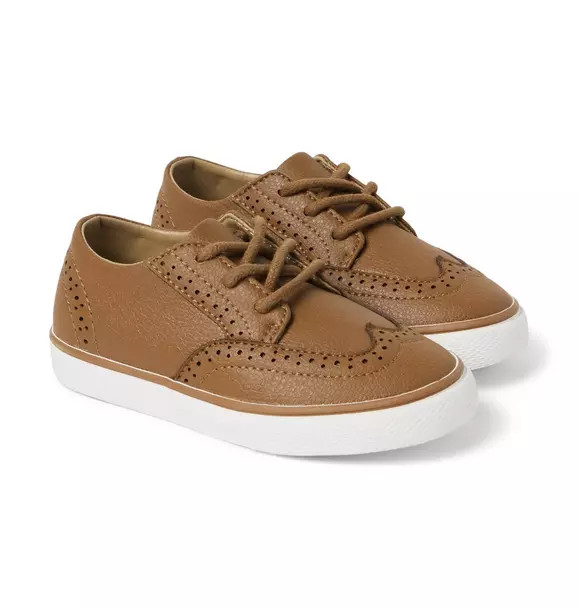 Wingtip Sneaker | Janie and Jack