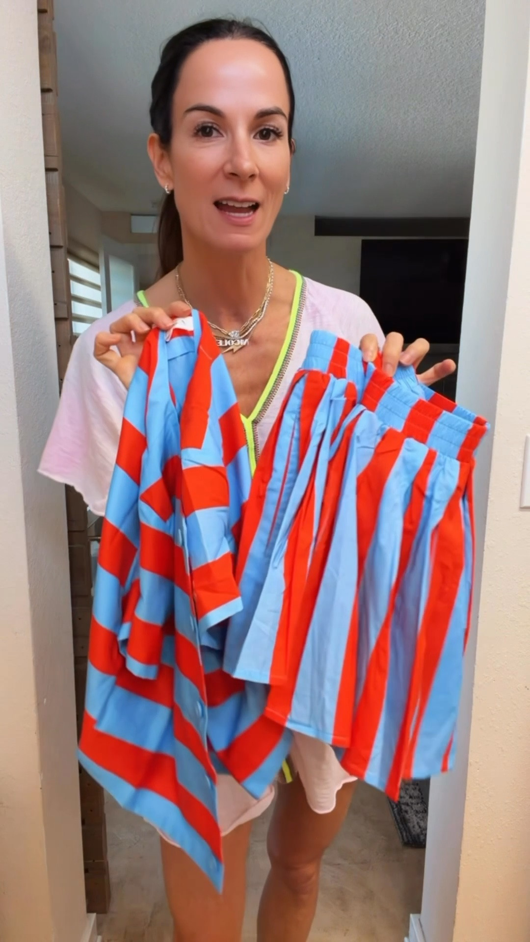 Yacht club happy hour but make it EXTRA 💙❤️
This matching set had absolutely no business being this cute… and yes, the twirl factor is a 10/10. Added the red accessories because subtlety is overrated 😌🍸⚓️

Wearing XS

#NicoleColeeStyle #YachtClubStyle #MatchingSet #ResortStyle #OOTDInspo

#LTKdayinmylife #LTKgrwm #LTKootd

#LTKdayinmylife #LTKgrwm #LTKootd

#LTKdayinmylife #LTKgrwm #LTKootd