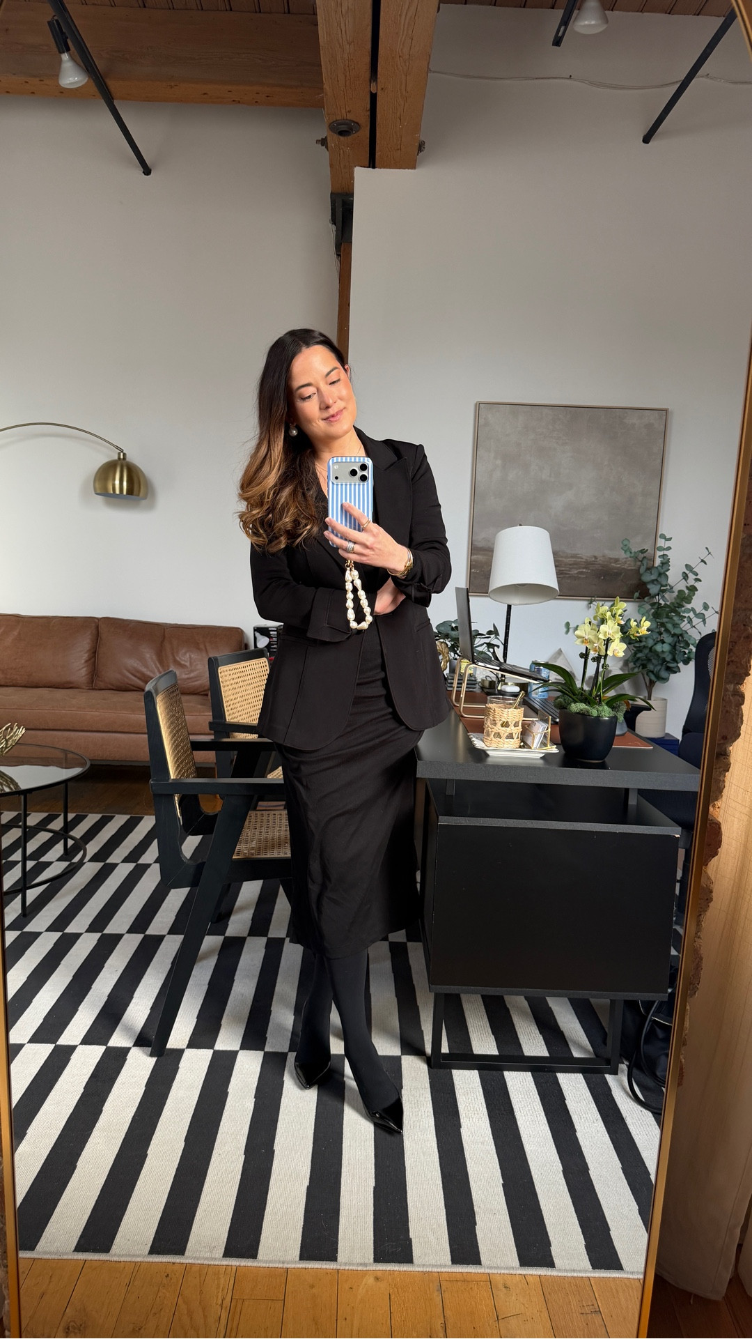 Office outfit of the day! Workwear in winter can be challenging, but these layering pieces never let me down

#LTKmorningroutine #LTKdayinmylife #LTKootd