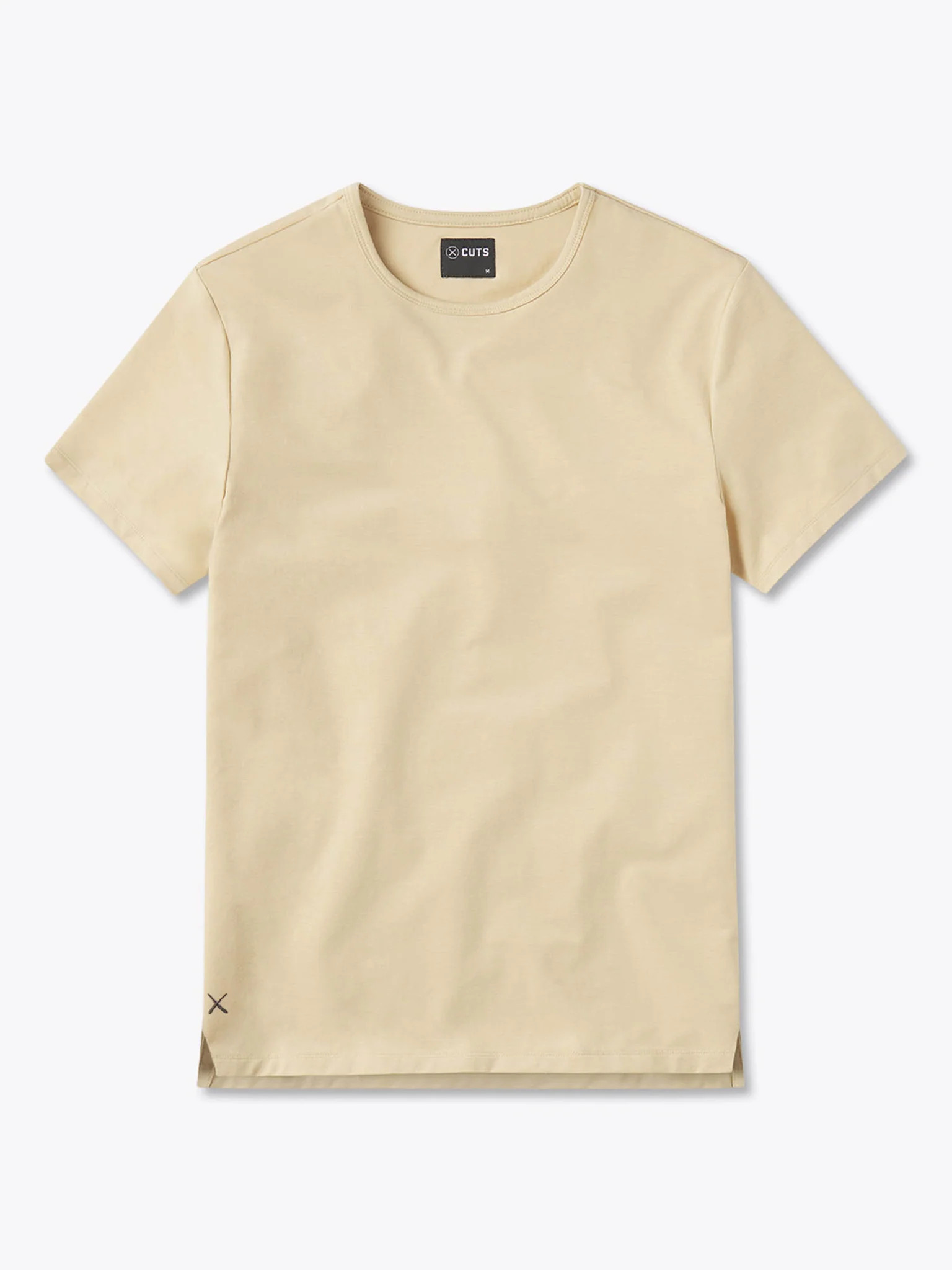 AO Split-Hem Tee | Cuts Clothing