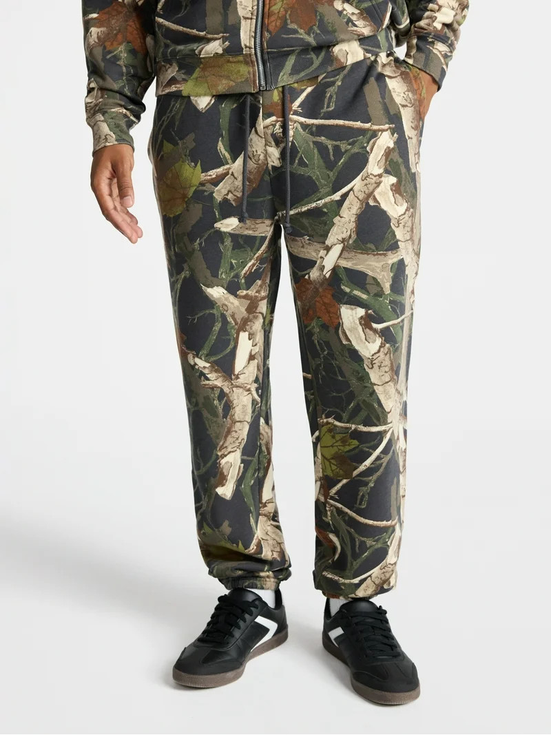 No Boundaries Soft Fleece Jogger Pants, Men's & Big Men's | Walmart (US)