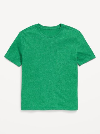 Softest Short-Sleeve Pocket T-Shirt for Boys | Old Navy (US)