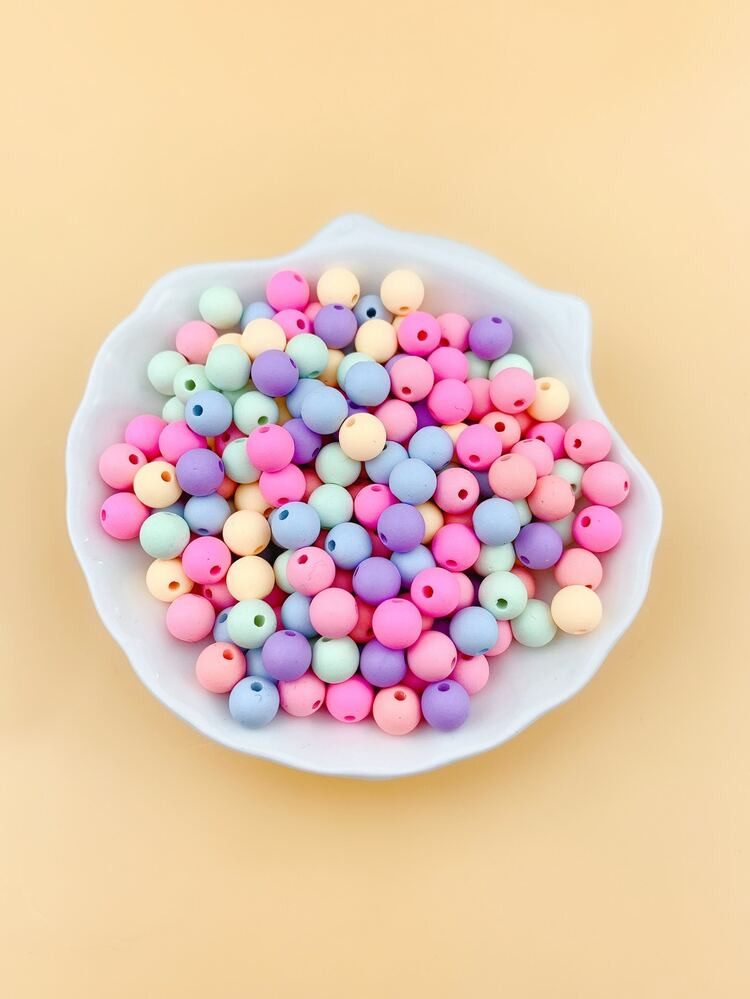 200pcs Random Color Bead | SHEIN