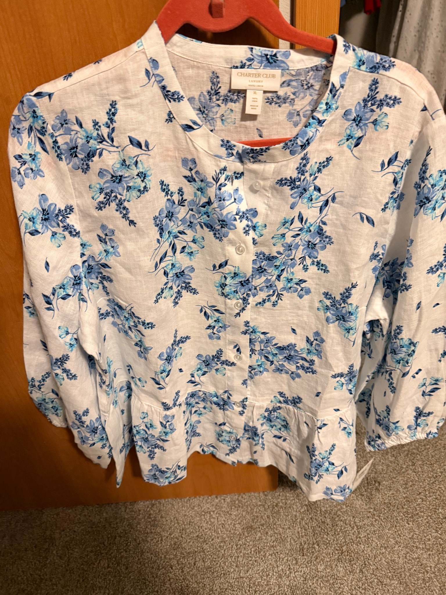 I love linen clothing for spring and summer. We were at the mall today and found some incredible pieces that are out right now. Even better is they are currently on sale @Macys right now. So definitely check them out now.

#LTKSeasonal #LTKootd #LTKSaleAlert