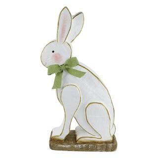 17" Sitting Easter Bunny Tabletop Accent by Ashland® | Michaels Stores