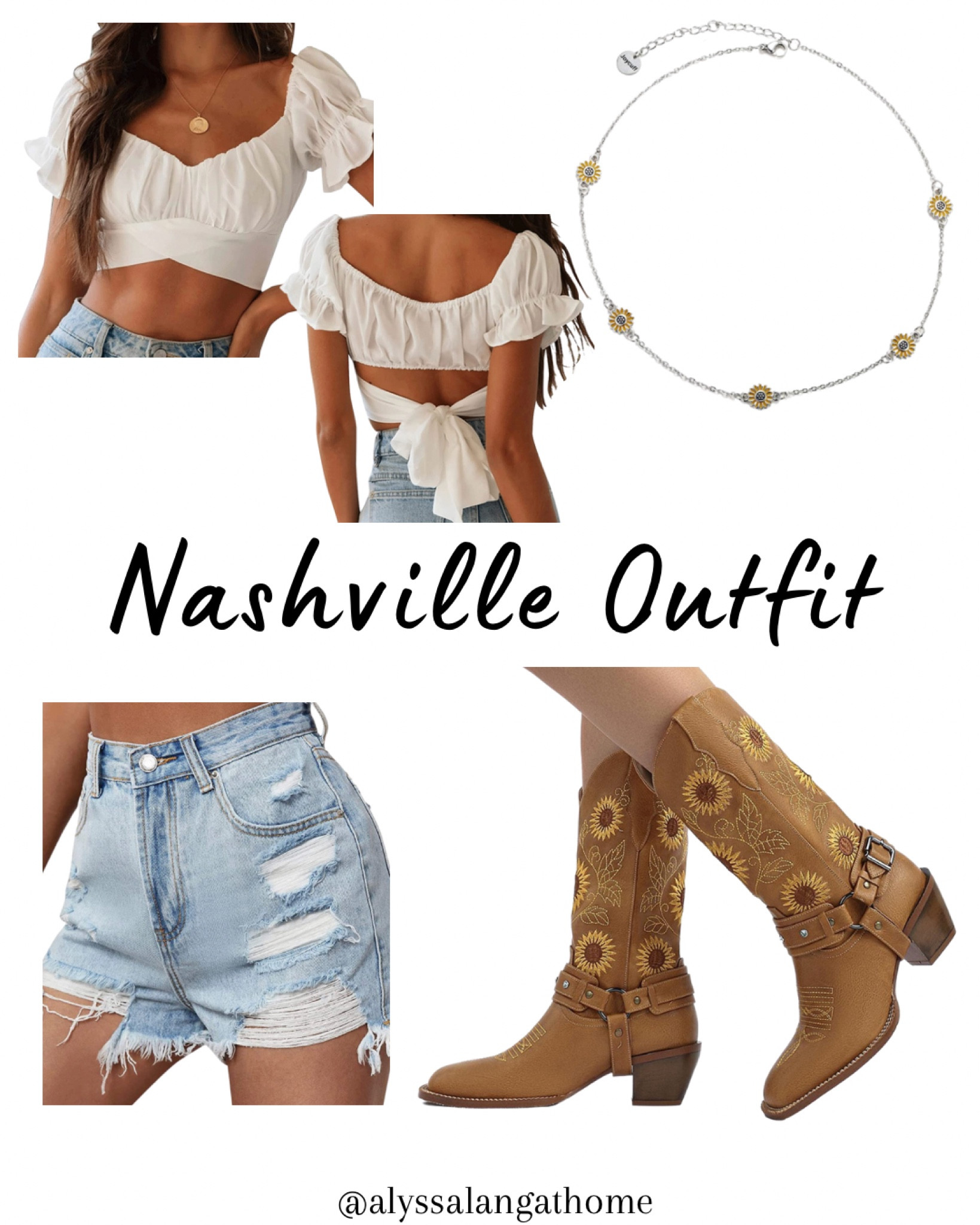 Nashville outfit.  Nashville outfits summer.   Nashville style.  Country concert outfit.  Country festival. 

#LTKstyletip #LTKFestival #LTKshoecrush