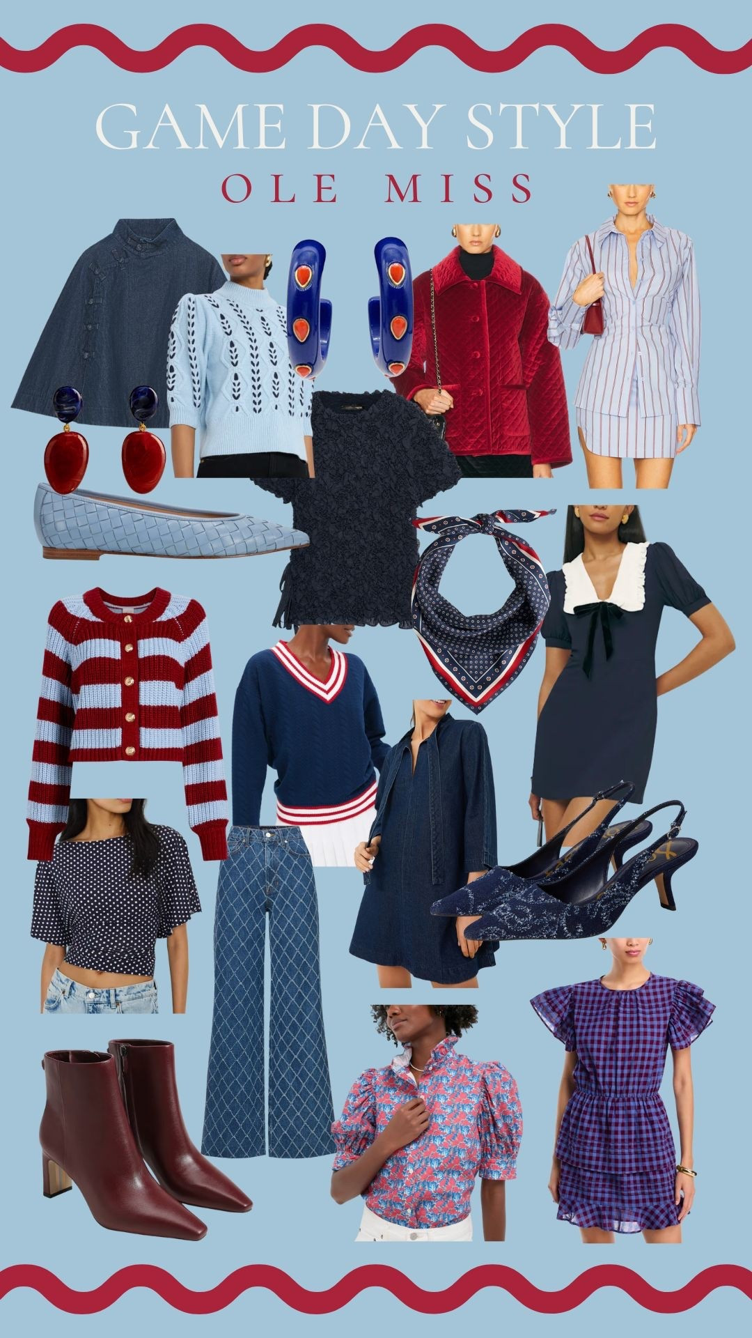 What to wear to an ole Miss football game 