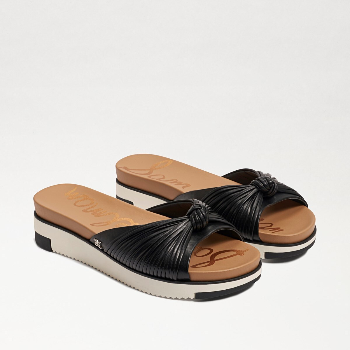 Adriel Knotted Slide Sandal | Sam Edelman