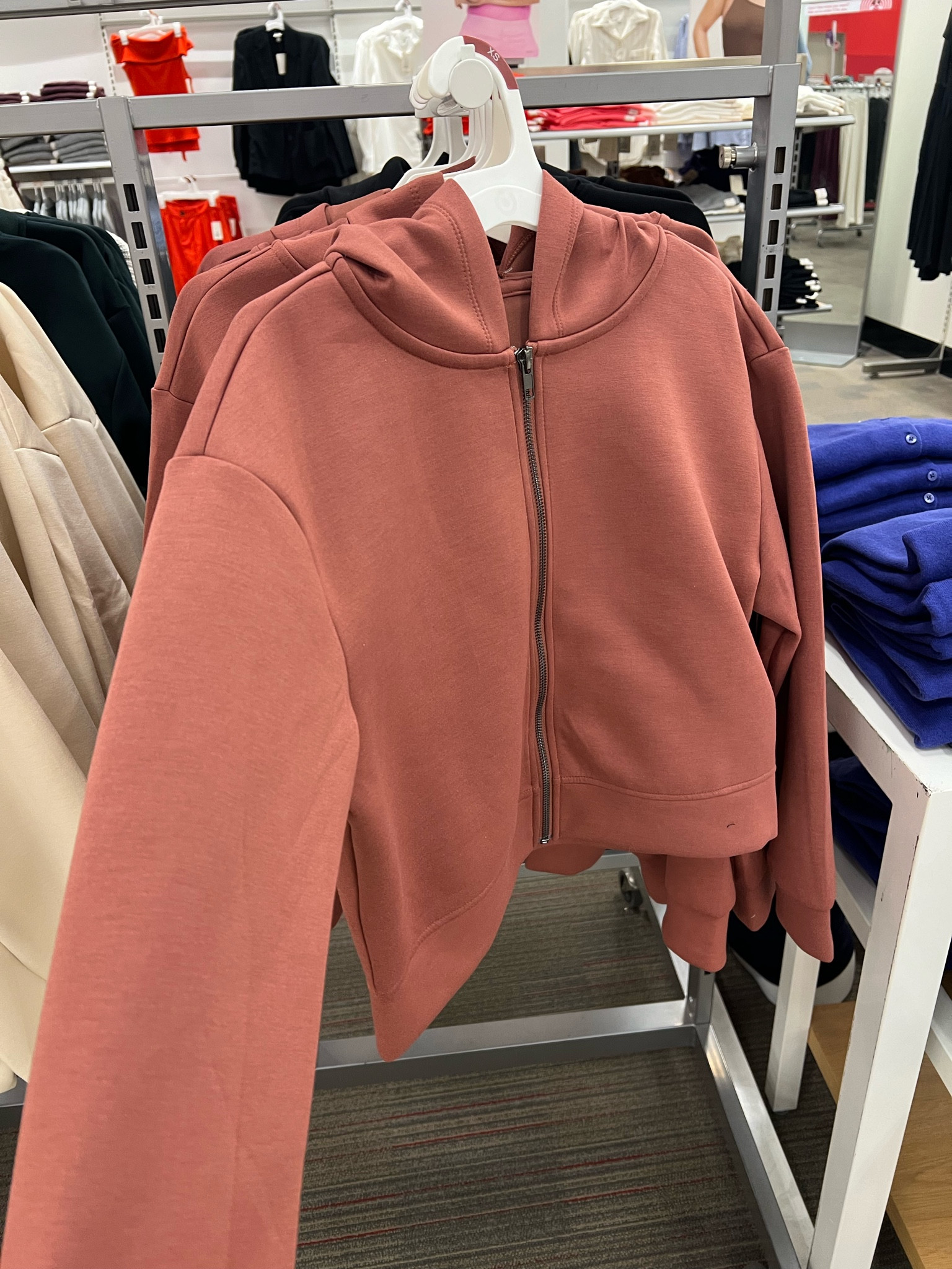 Target has some adorable fall sweatshirts out that are very scuba meets softstream! 

#LTKFitness #LTKFindsUnder50 #LTKActive