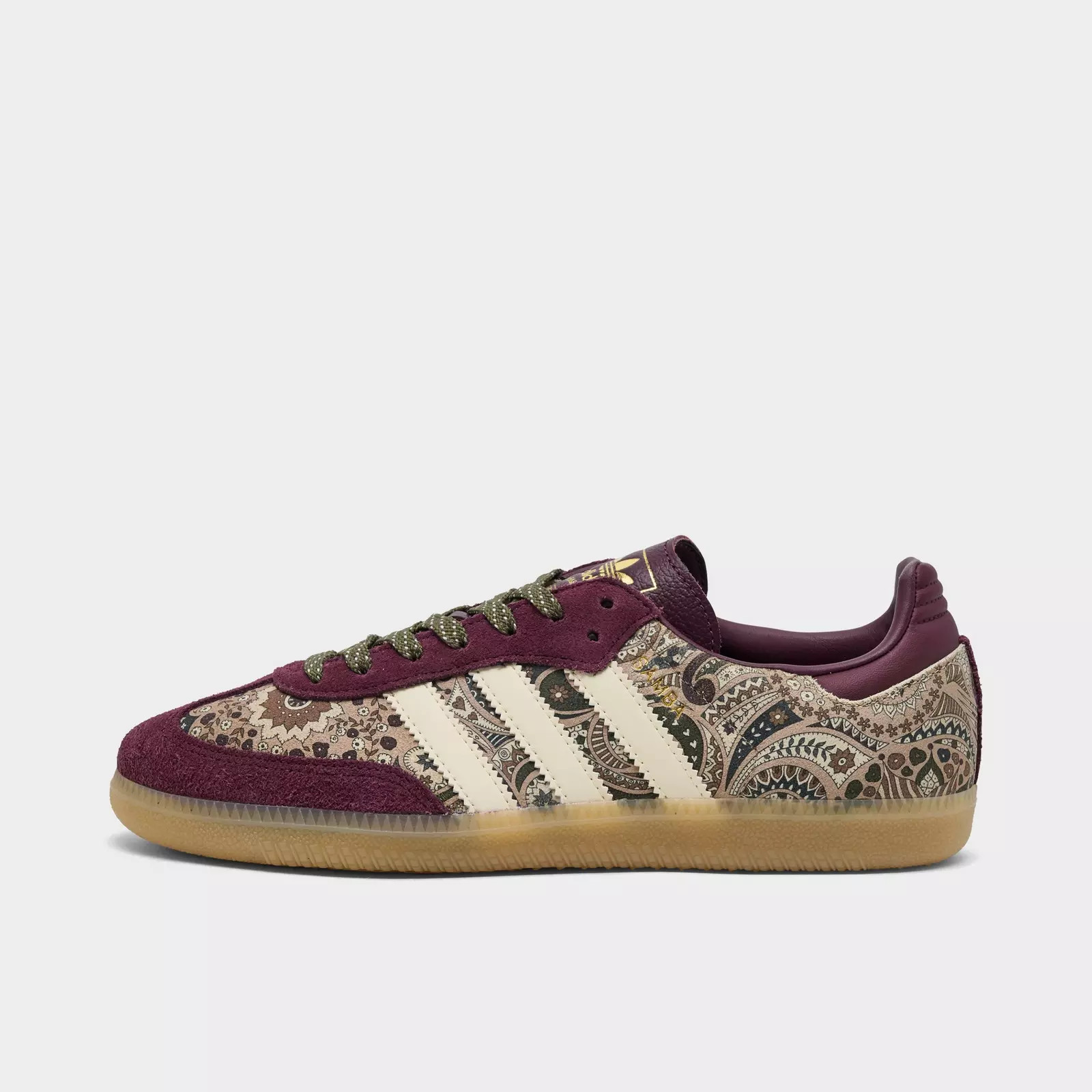 Women's adidas Originals x Liberty London Samba OG Casual Shoes | JD Sports (US)