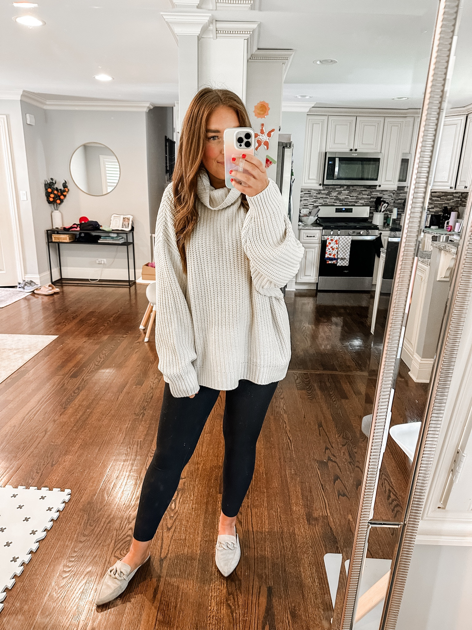 Wearing size M. Runs oversized 


Nordstrom sale / sale / sweater / fall / winter / fall outfit / turtleneck 

#LTKSaleAlert #LTKSeasonal #LTKFindsUnder100