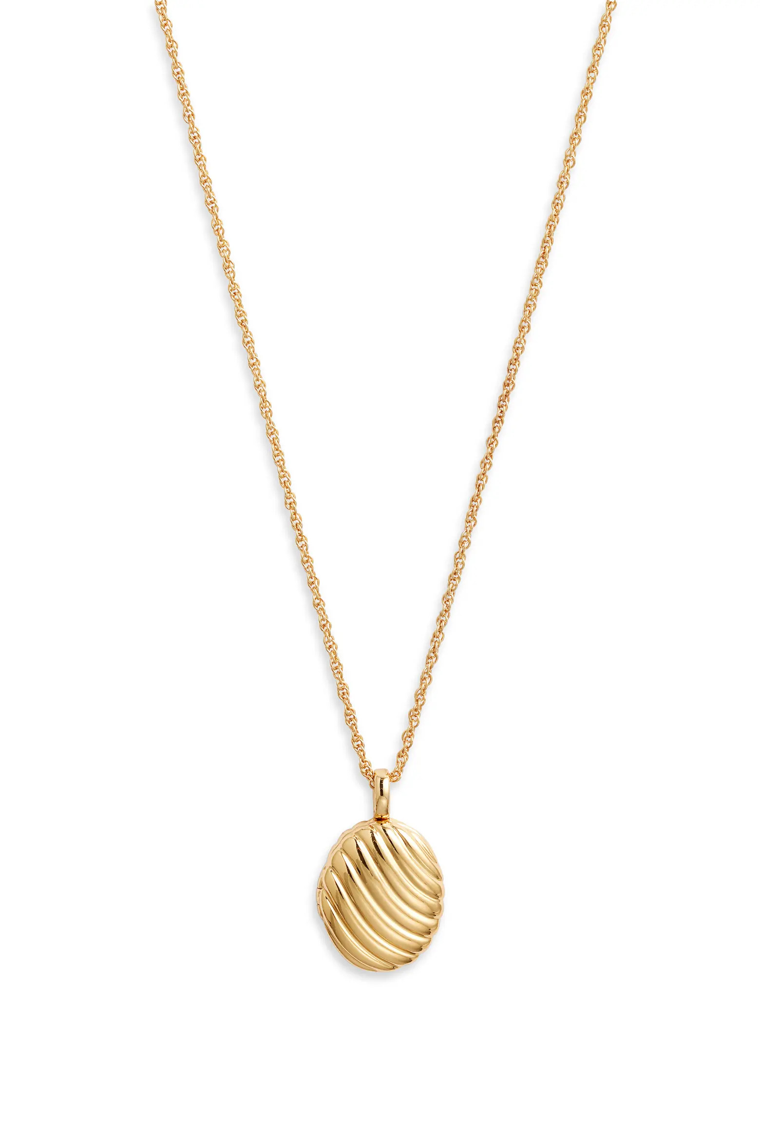 Demi Fine Textured Locket Necklace (Women) | Nordstrom | Nordstrom