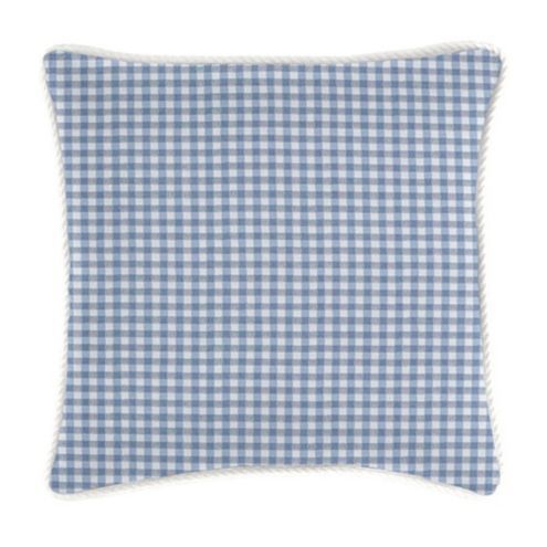 Corded Outdoor Tillie Gingham Pillows | Ballard Designs, Inc.