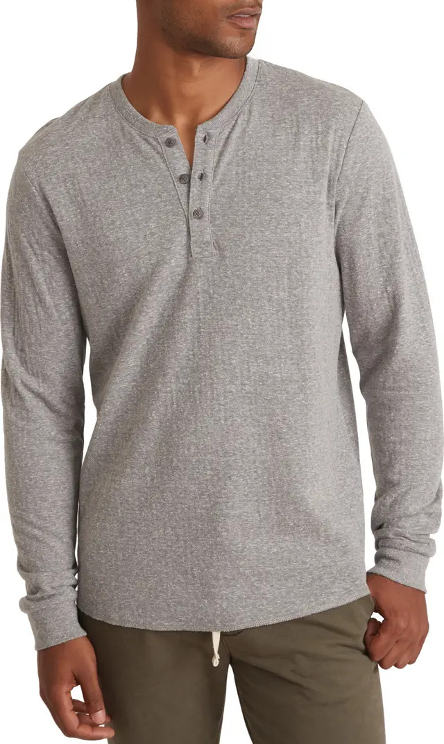 Double Knit Long Sleeve Henley | Nordstrom