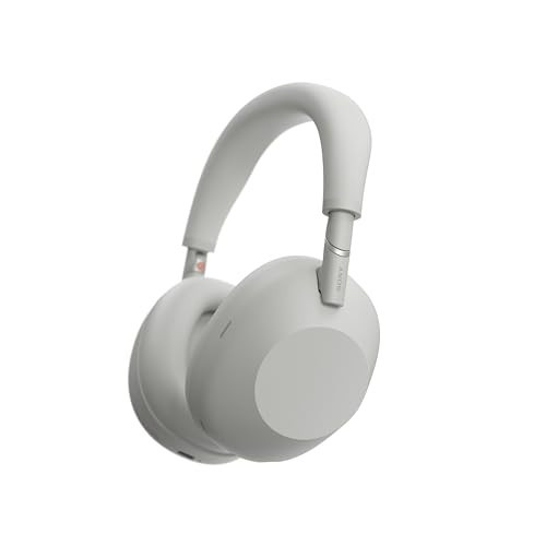 Sony WH-1000XM6 The Best Noise Canceling Wireless Headphones, HD NC Processor QN3, 12 Microphones, Adaptive NC Optimizer, Mastered by Engineers, Studio-Quality, 30-Hour Battery, Platinum Silver | Amazon (US)