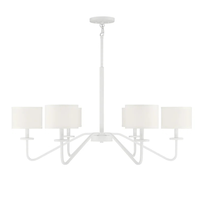 Edda 6 Light Metal Dimmable Chandelier | Wayfair North America