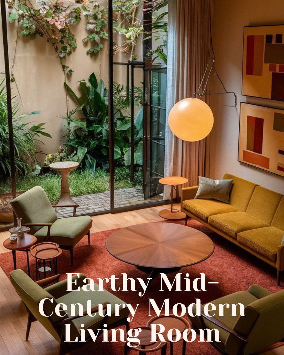Earthy, mid-century modern living room furniture and home decor finds. Accent chairs, sofas, area rugs, and accents to add cozy elements to your space. #midcenturymodern #mcm #livingroom #furniture #decor #interior #homedecor #home

#LTKFamily #LTKFallSale #LTKHome