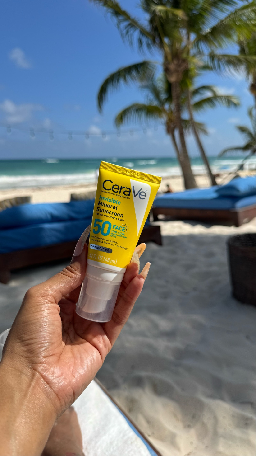 Tulum days, SPF always ☀️🌴
Protecting my skin while living my best beach life. Linking the sunscreen I’ve been wearing nonstop on this trip! 

#LTKTravel #LTKBeauty #LTKselfcare