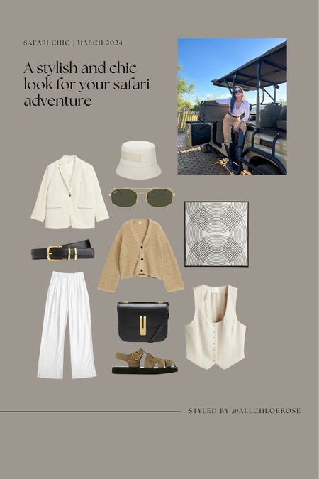 A stylish and chic safari look 🤍

#LTKstyletip #LTKSeasonal #LTKfindsunder100