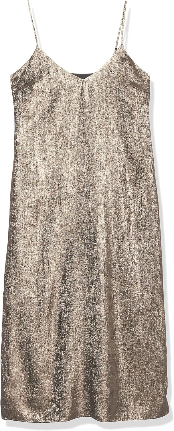 The Drop Women's Zayne Holiday Shine Slip Dress | Amazon (US)