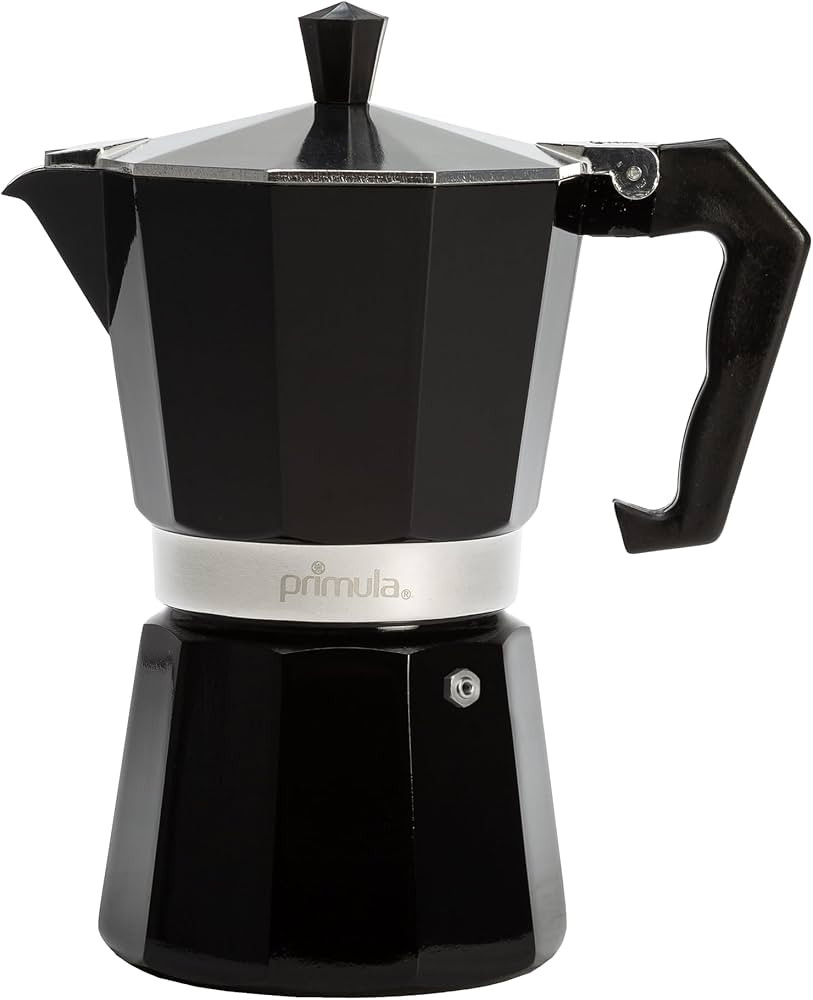 Primula Classic Stovetop Espresso and Coffee Maker, Moka Pot for Italian and Cuban Café Brewing,... | Amazon (US)