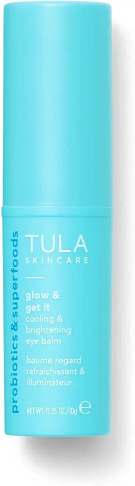 TULA Skin Care Eye Balm | Dark Circle Under Eye Treatment, Instantly Hydrate and Brighten Underey... | Amazon (US)