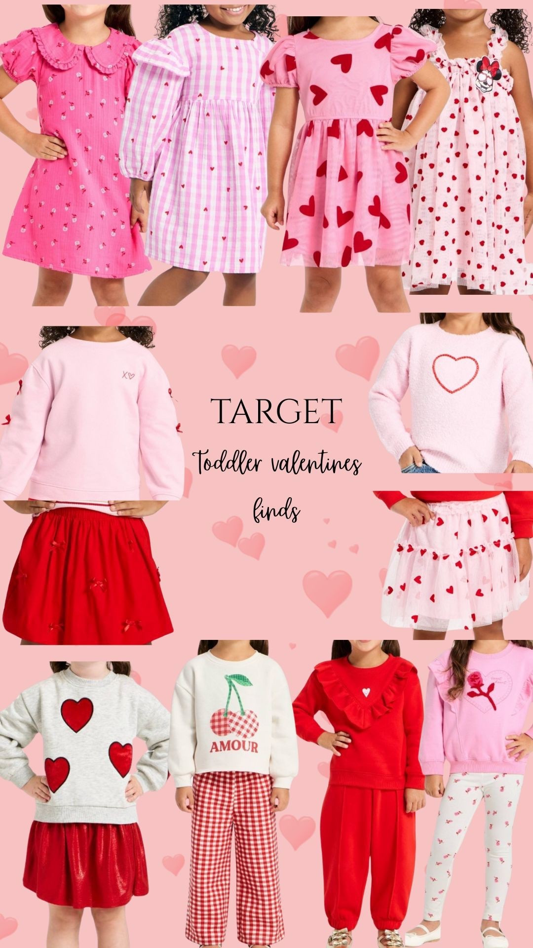 Toddler valentines styles 

#LTKBaby #LTKBeauty #LTKKids