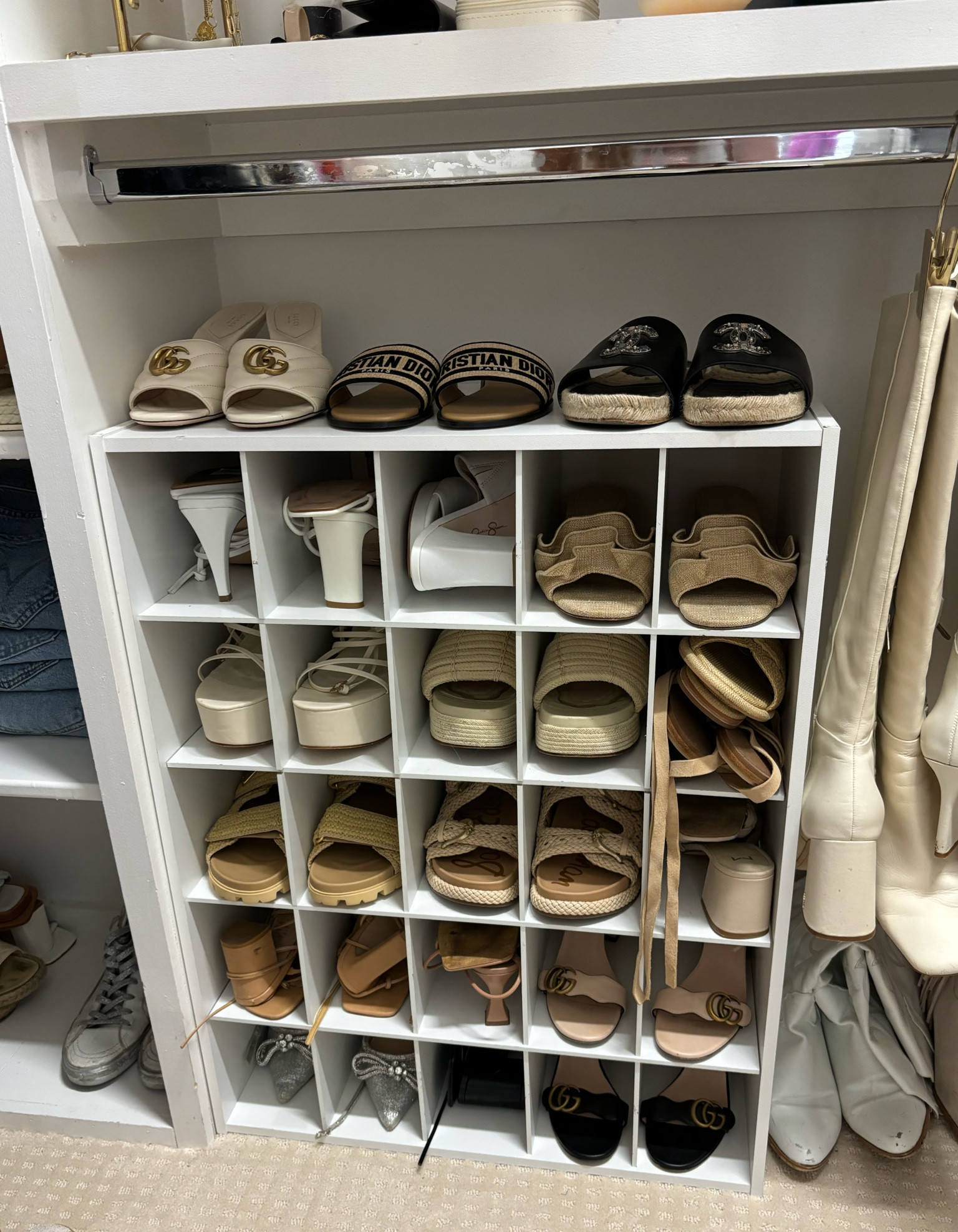 Shoe organizer! 

#LTKFindsUnder100 #LTKHome