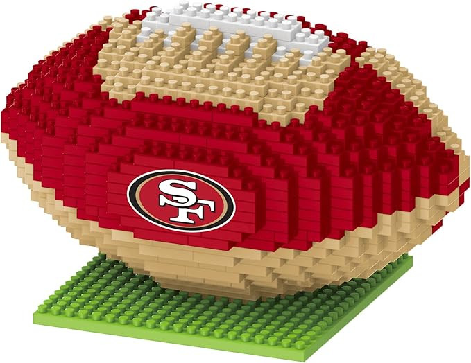 foco NFL Unisex-Adult 3D BRXLZ Team Logo Football | Amazon (US)