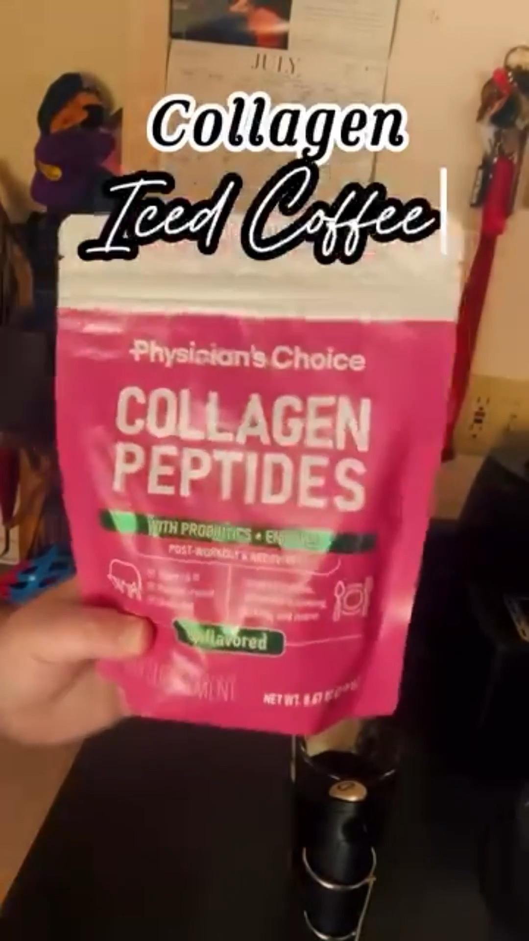 Brew-tiful mornings start with collagen coffee. ☀️☕✨

I’ve been adding my favorite Physician’s Choice Unflavored Collagen Peptides to my morning iced coffee for an easy little beauty + wellness boost.

It mixes seamlessly into my coffee without changing the flavor, making it such an easy addition to my morning routine. ✨ I love incorporating collagen into my day to support healthy-looking skin, strong nails, and joint health—all while enjoying my caffeine fix.

Basically… coffee, but make it glow. 🤎✨

I linked the collagen powder I use here on LTK if you want to add it to your own morning routine!

Iced or hot collagen coffee—what’s your pick? 👇🏻

#CollagenCoffee #MorningRoutine #WellnessRoutine #BeautyFromWithin #LTKCreator

#LTKmorningroutine #LTKBeauty #LTKselfcare