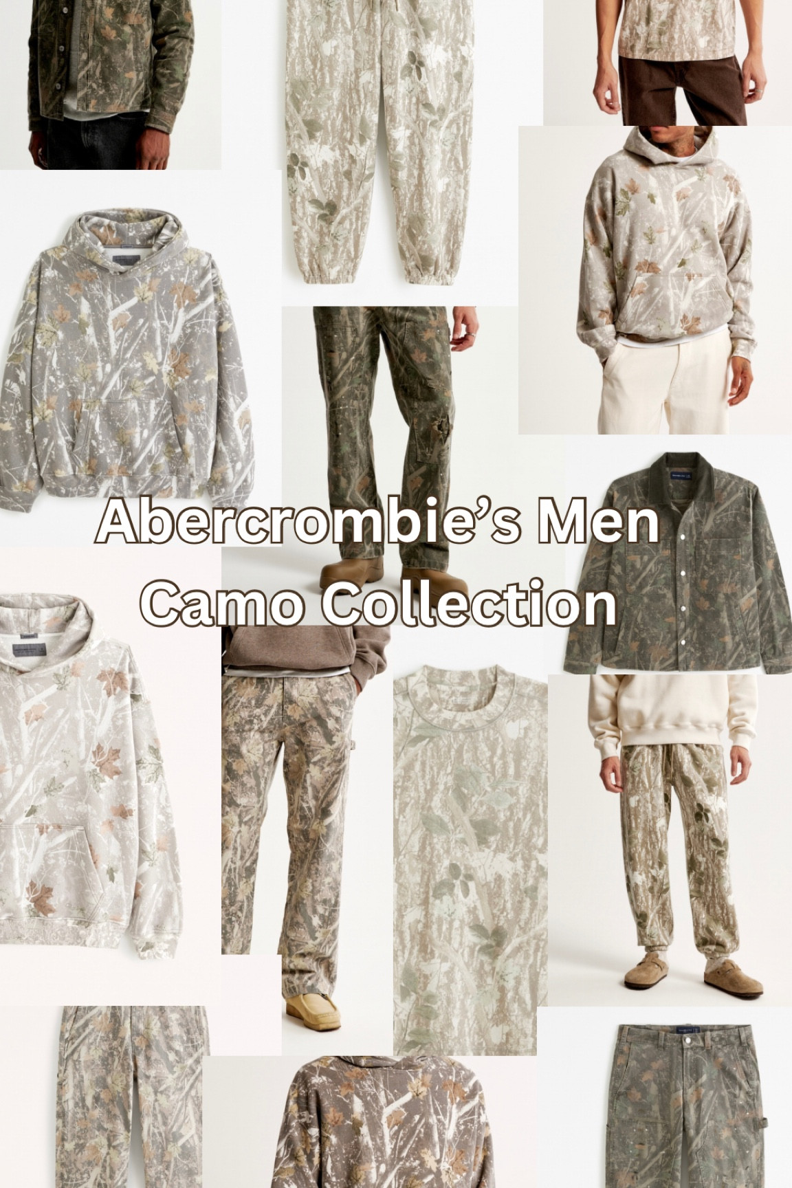 Best Camo collection around


#LTKmens