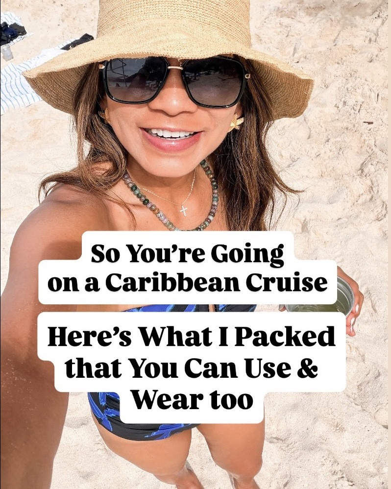 What I packed for a Caribbean Cruise as a 54y/o. I’m 5’2” 118#ish for reference 

I’m 5’2” 118#ish for reference 
Vacation Outfits I wore  on our recent Caribbean Cruise.
All dresses in small tts
All 2-piece sets in small tts.
Swimsuit small tts (textured black). 
All sandals tts.

Cruise outfits, vacations outfits, resort wear, Caribbean cruise outfits, Amazon finds, fashion over 40, over 50 style, midlife fashion, petite fashion, affordable fashion, fashion over40, 

#LTKOver40 #LTKTravel #LTKPetite